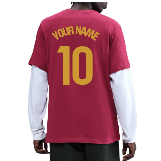 Official 2025-2026 Barcelona Football Shirt With Modern Design -