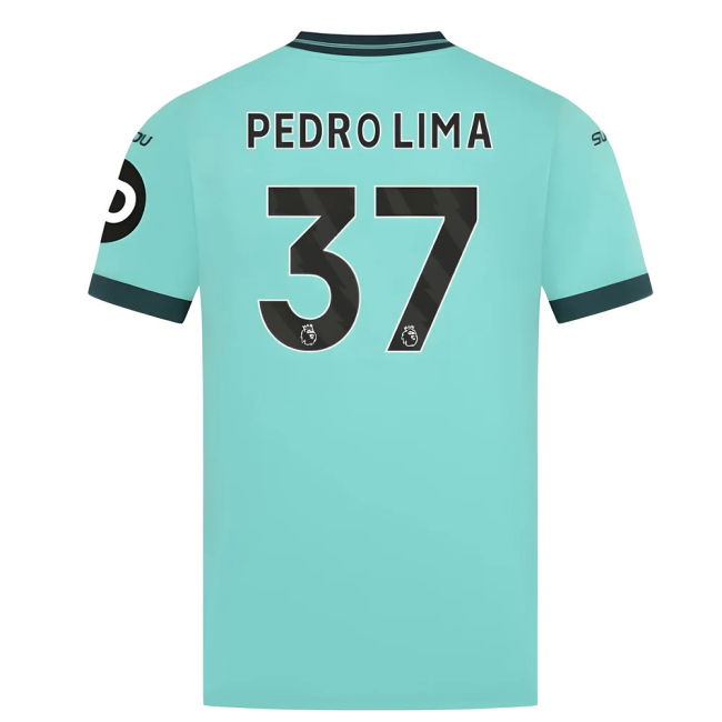 2025-2026 Wolves Away Reasonable Price High-Quality Quick-Dry Ped#138