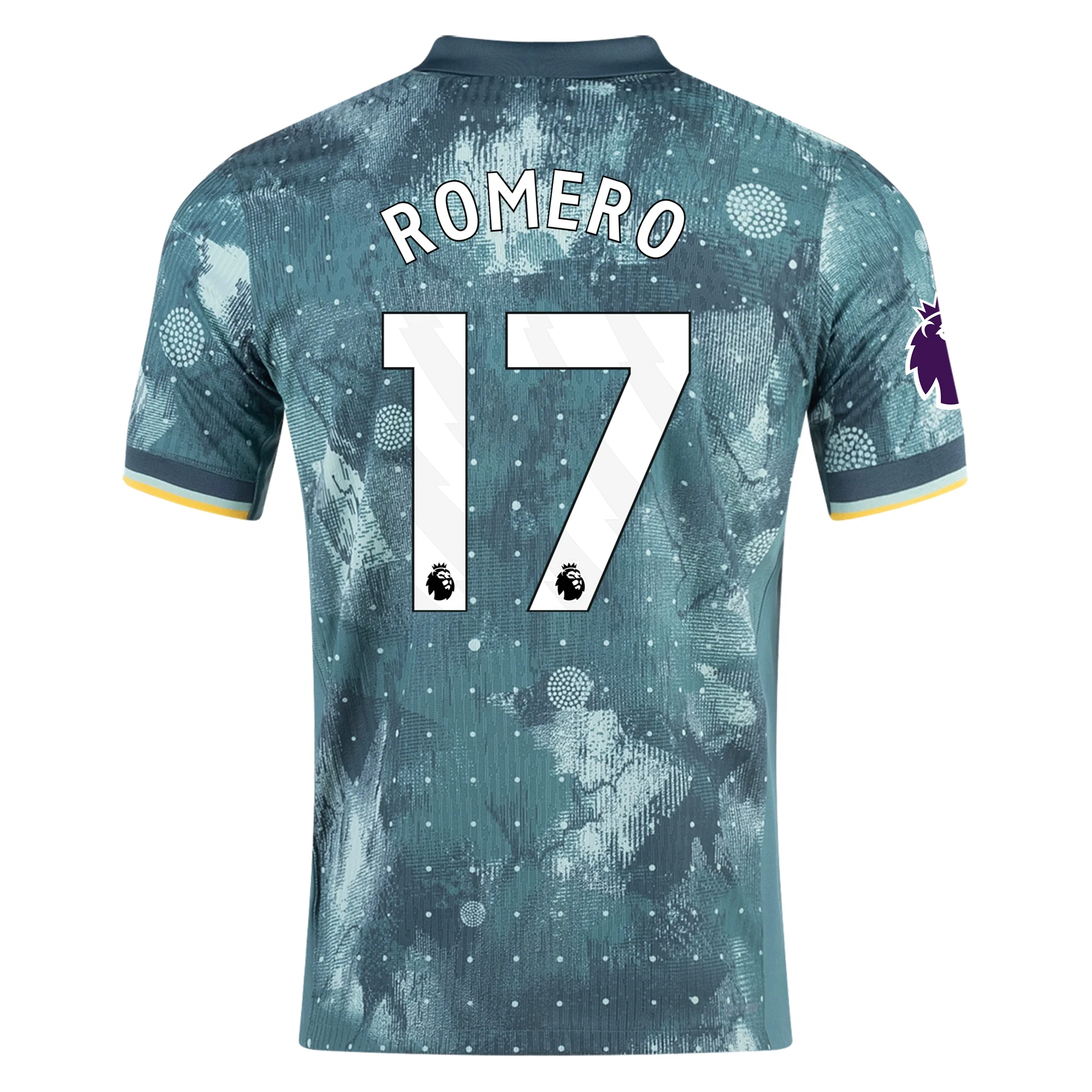 Tottenham Romero 2024-2025 UCL Third Jersey – Authentic Shirt