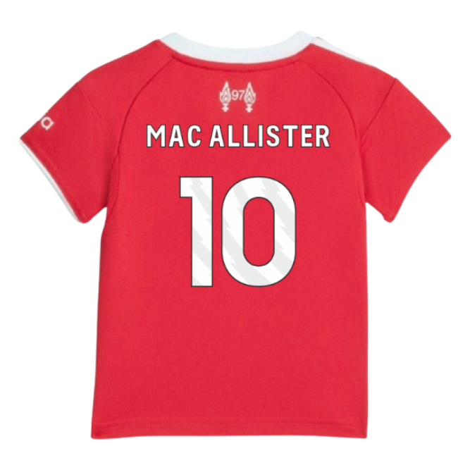 Liverpool 2025-2026 Kit (Mac Allister 10) (Mac Allister 10)