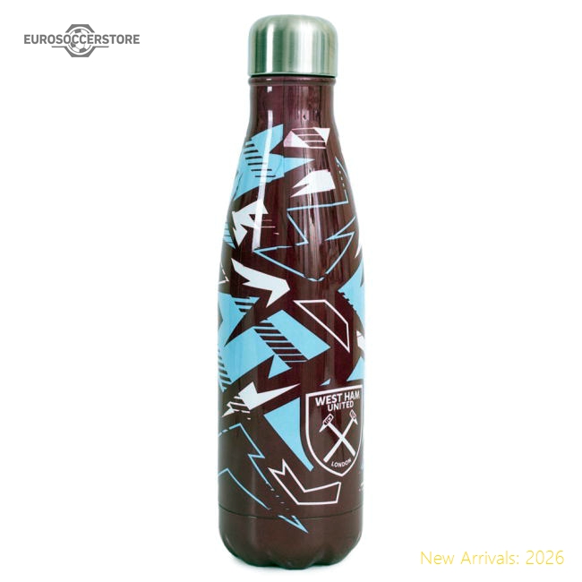 Luxury West Ham United Fc Fragment Thermal Flask - Excellent Value