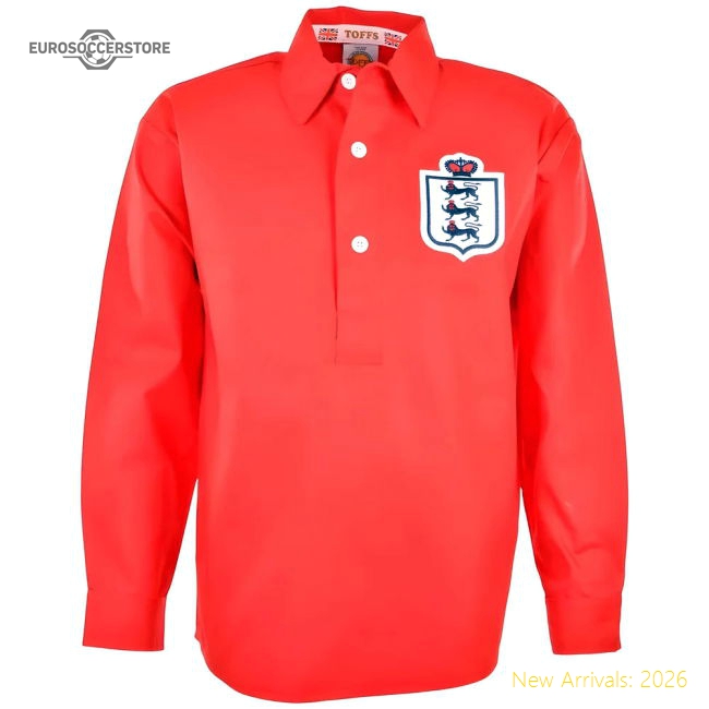 Professional England 2024-2025 Away Jersey - Comfort Comfort