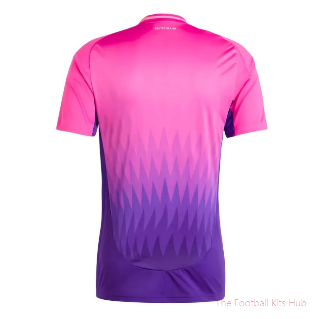 Germany National Team 2024 2025 Away Shirt (Your Name)