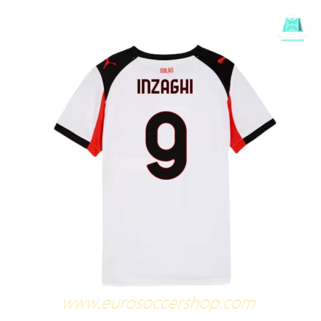 2025-2026 AC Milan Away Shirt (Kids) (Inzaghi 9)