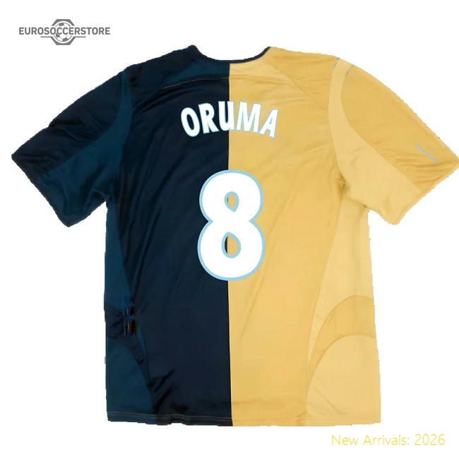 Premium Football Club Oruma Third Jersey Durable Quick-dry