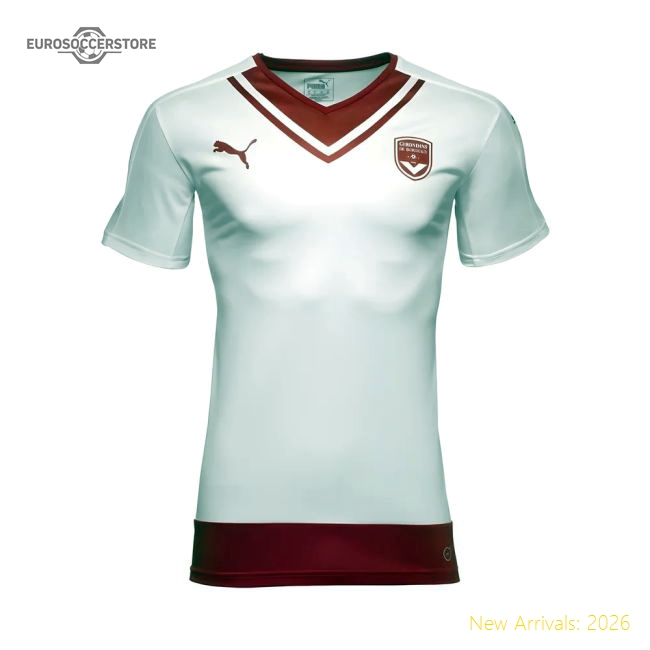 Performance Match-Day 2016-2017 Bordeaux Puma Away Shirt (Good)