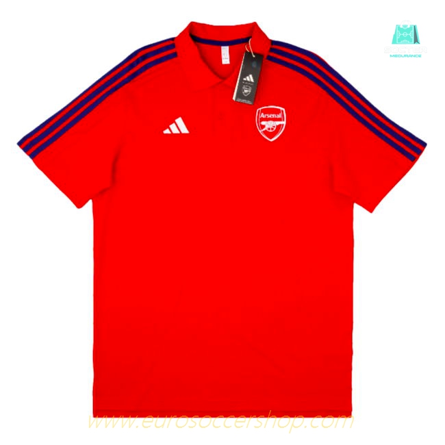 2024-2025 Arsenal DNA Polo Shirt (Red)