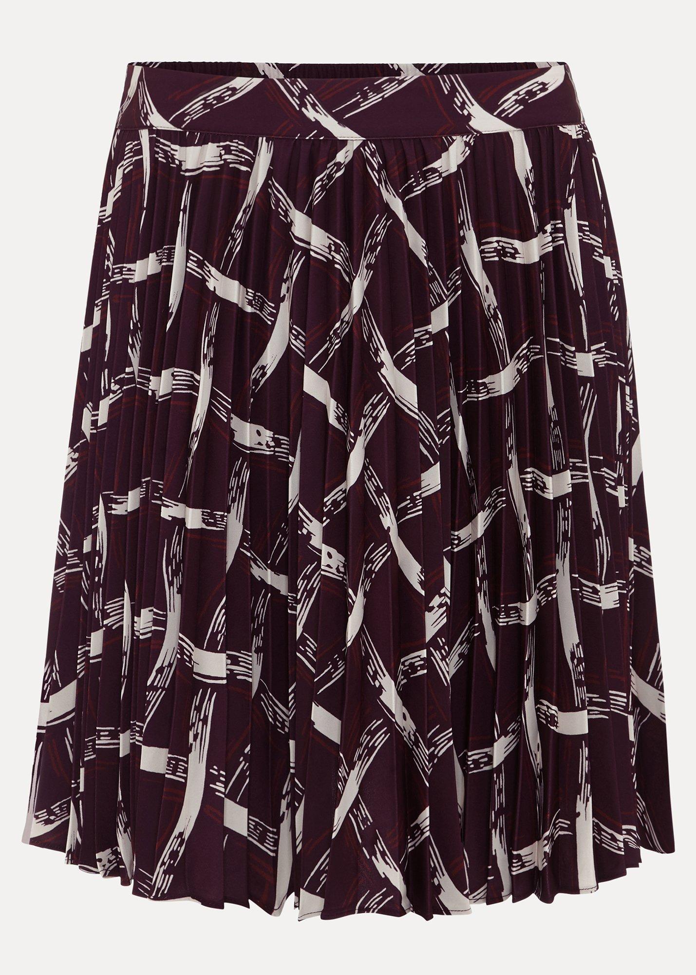 Mairi Check Mini Skirt