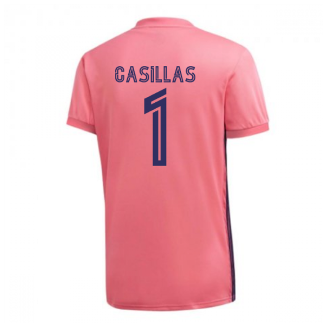 Camiseta Real Madrid 2020-2021 Visitante Hombres - Producto Licenciado