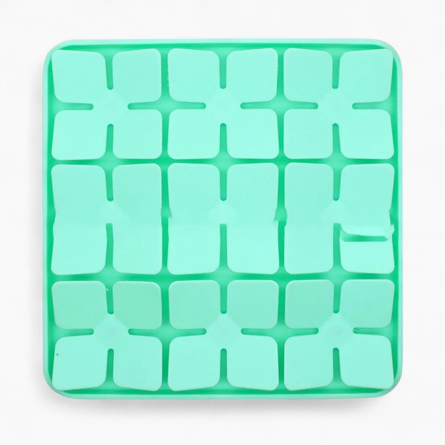 Chewzzle Frenchie Slow Feeder Mat – Silicone Anti-Choke Dog Food Puzzle