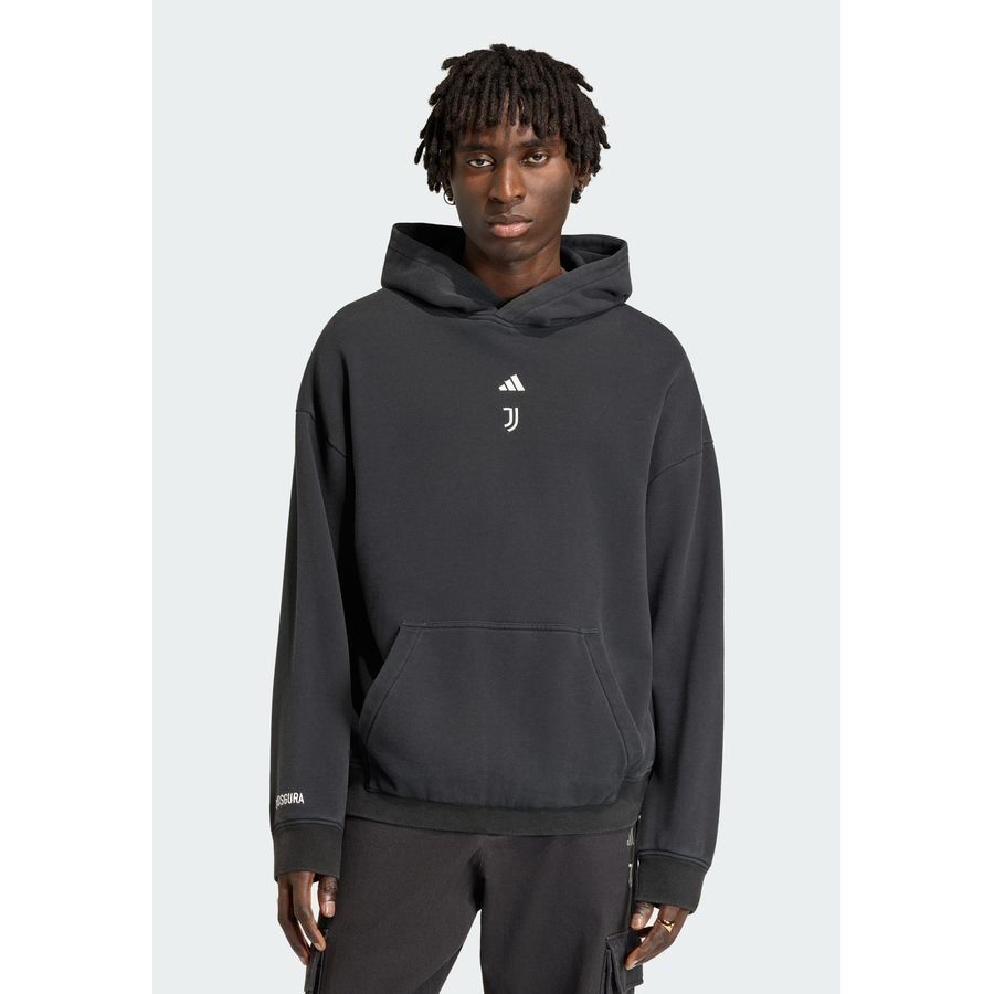 Juventus X Sgura Hoodie - Black