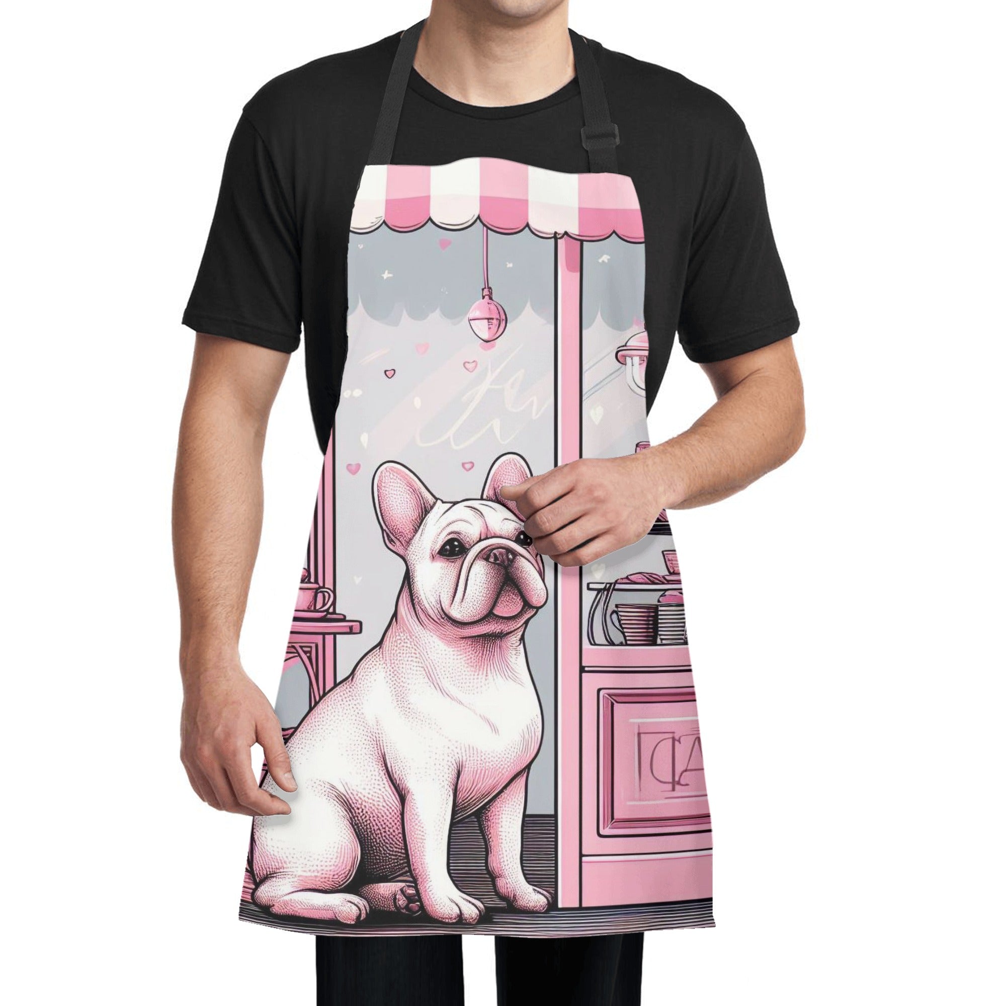 French Bulldog Lola Apron Cute Frenchie Essential