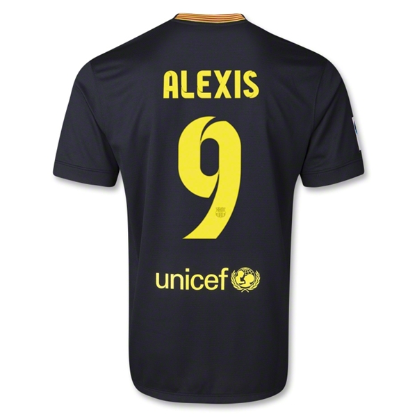 1314 Barcelona 9 ALEXIS Third Shirt - Official Replica 3081