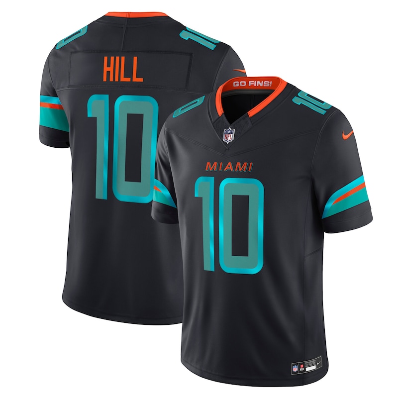 None Tyreek Hill MIA Dolphins Premium Limited Edition Football Apparel