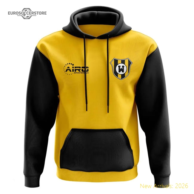 Watford Concept Club Football Hoody (Yellow)