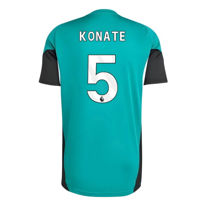 Classic 2025-2026 Liverpool Training Classic Kit (Konate 5)