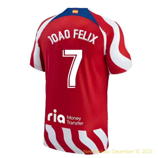 2022-2023 Atletico Madrid Home Shirt - Premium Match Day