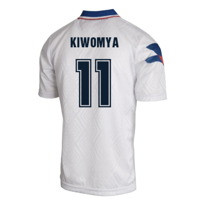 Top-Tier 1992-1994 Away Limited Stock Kiwomya 11 Adults Classic J#190