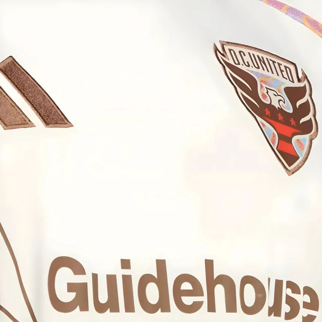 2025-2026 Dc United Mls Superior Jersey Climacool Durable