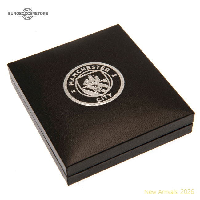 City Manchester Fc Stainless Steel Heart Necklace Fan Edition