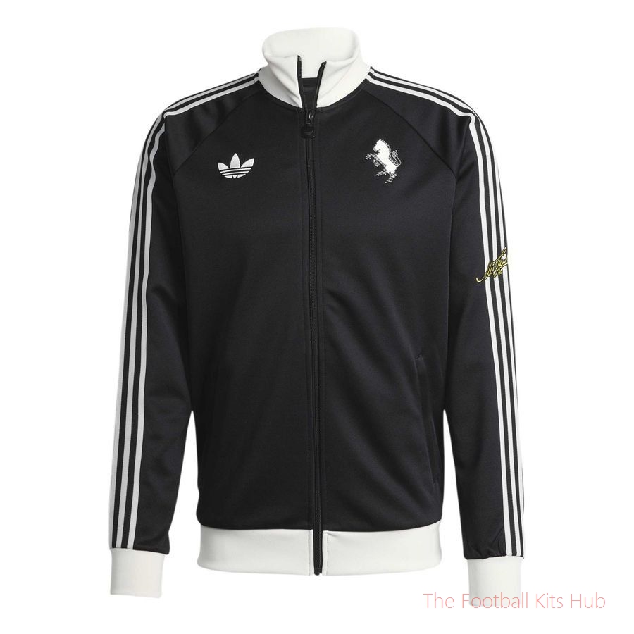 Men Juventus Track Top OG - Black