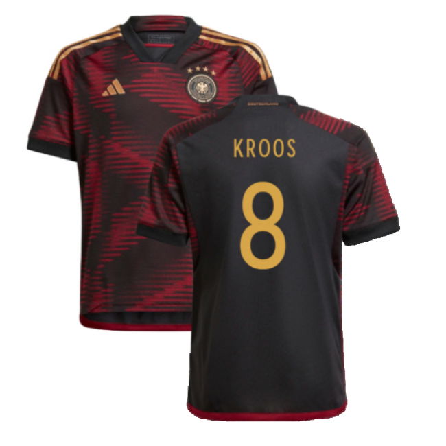 Official 2022-2023 Germany Away Replica Player Jersey Jersey