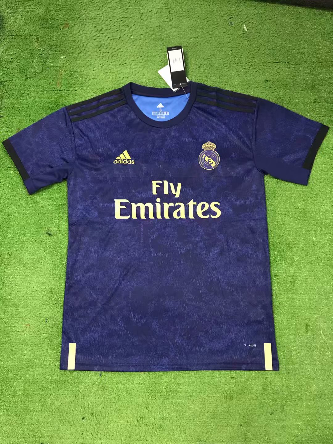Real Madrid Home 2019-20 Blue Soccer Jersey Shirt - Official Replica