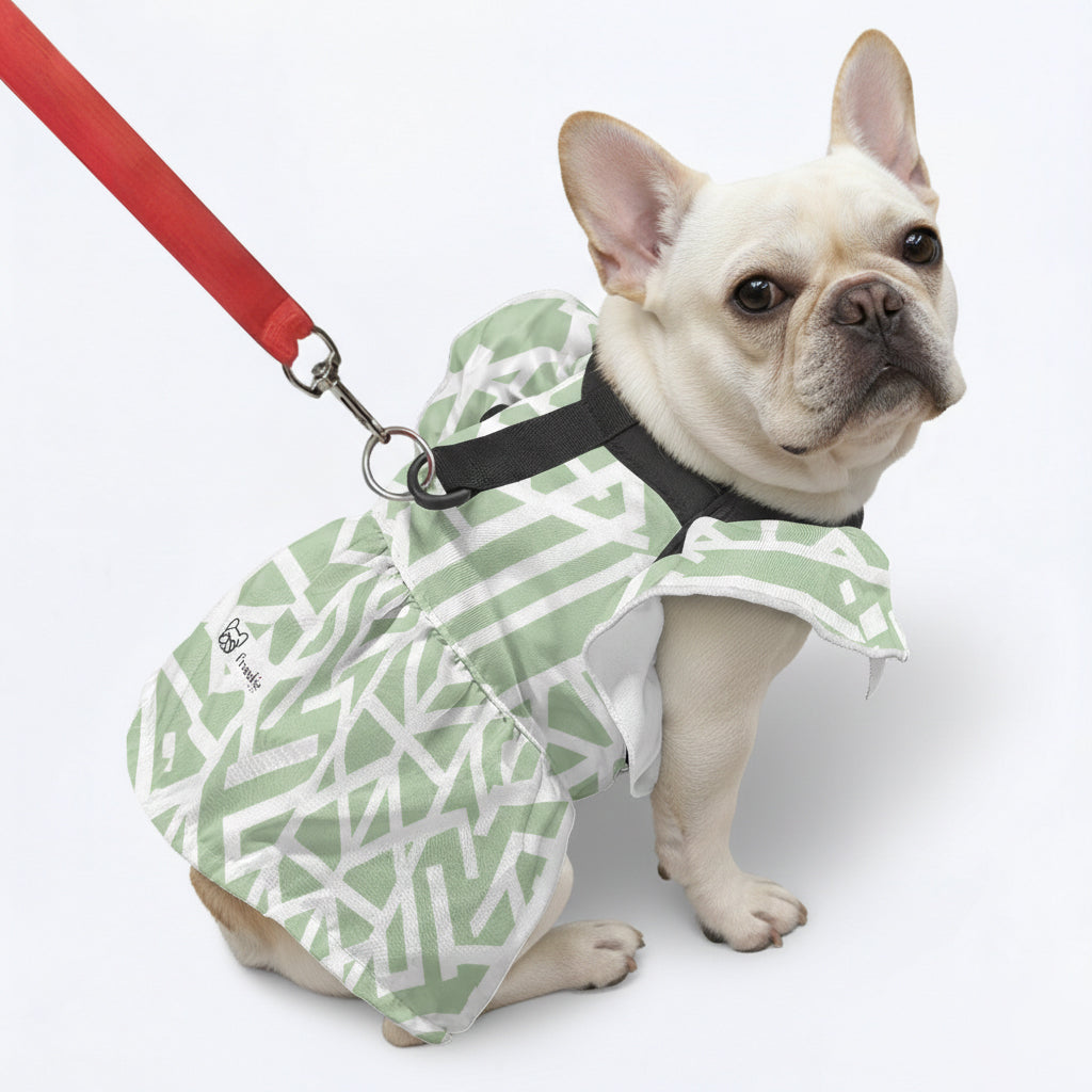 Kaia - Frenchie French Bulldog Dresses For Females Paw Protection