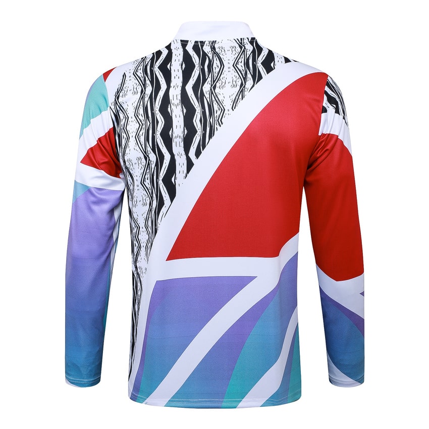 Arsenal Training Tracksuit 2024 2025 Blue Red