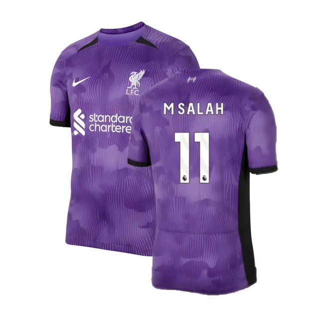 Match Quality Liverpool 2023-2024 Third Shirt (Salah 11)