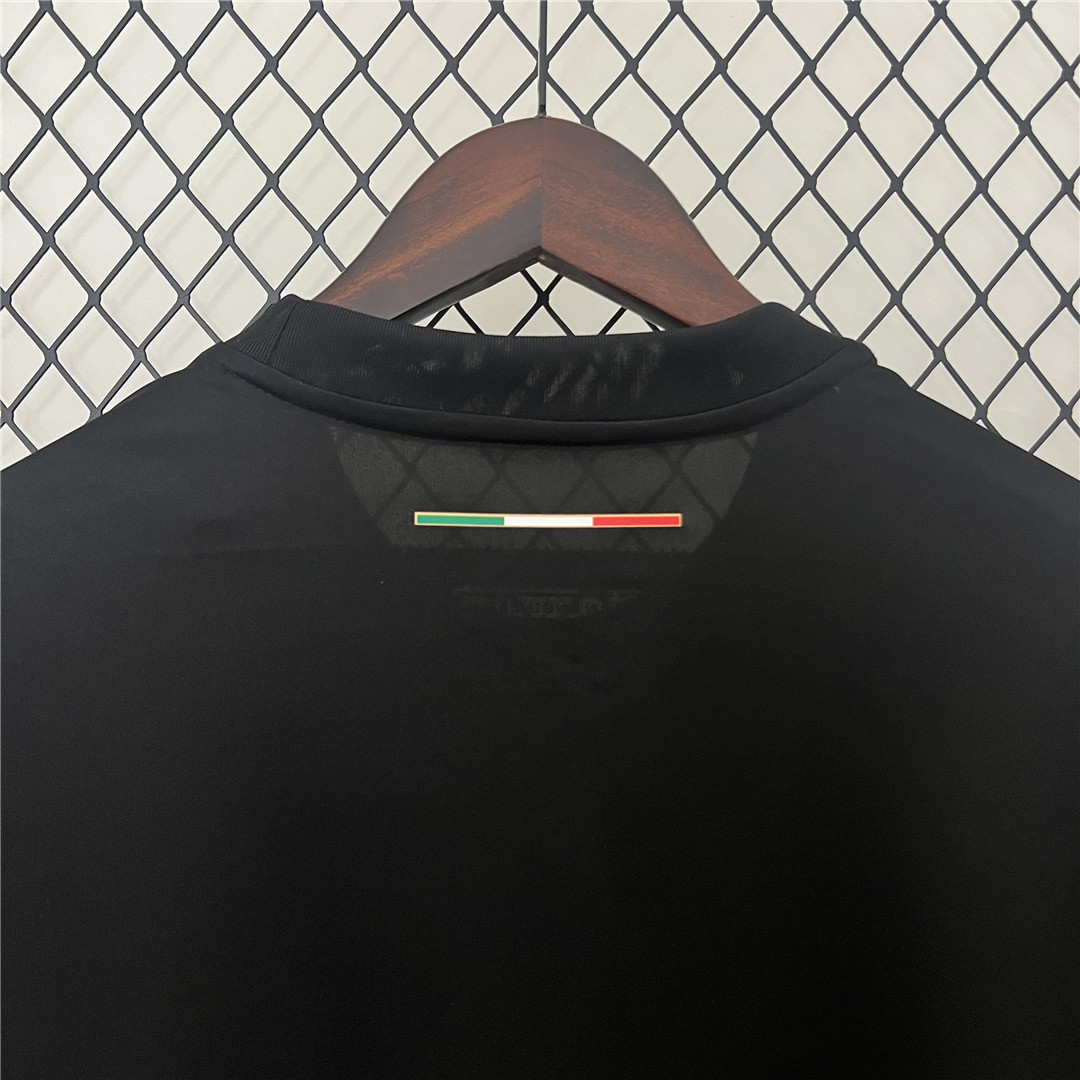 2425 Lazio 50th Anniversary Black Shirt - Official Replica 7951