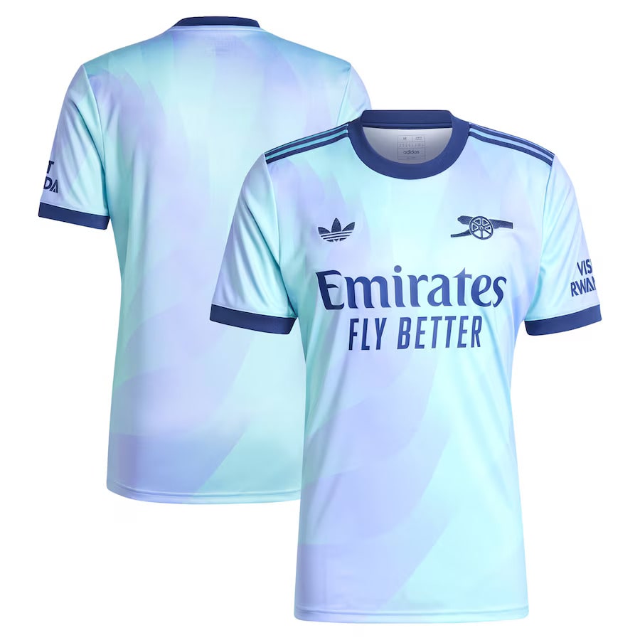 Arsenal Third Shirt 2024 2025