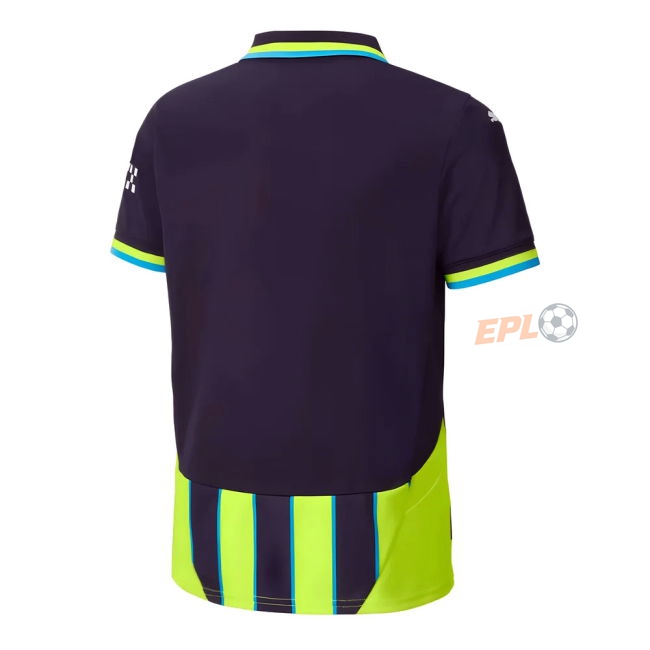 2024-20 Man City Soccer Jerseys first-class Away Shirt - Kids