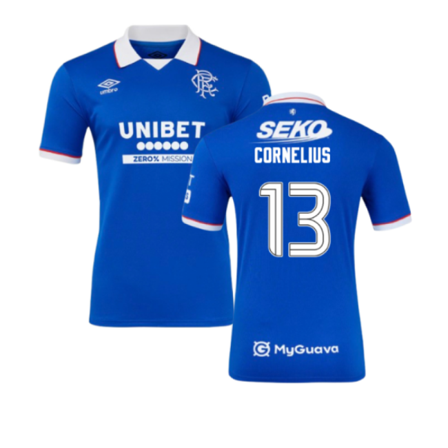 Durable Material Enthusiastic Rangers Fc Cornelius #13 2024-2025 Se...