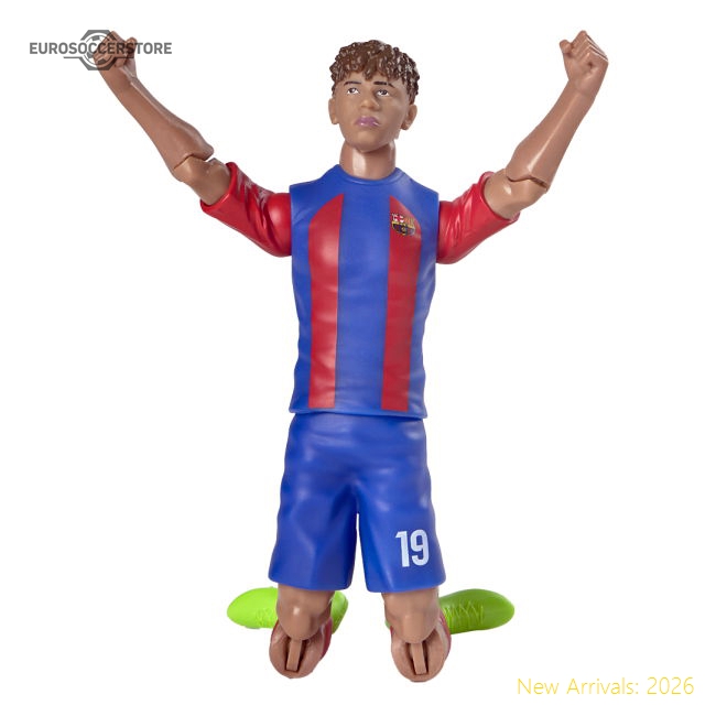 Fc Barca Yamal 20cm Action Figure - Supporter Edition - Collectors Item