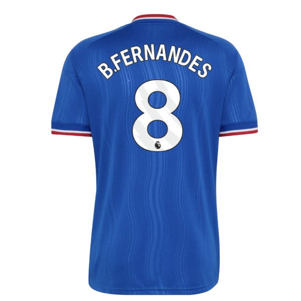 [DDJ] 2026 2027 Man Utd Shirt Away Kit (B.Fernandes 8)