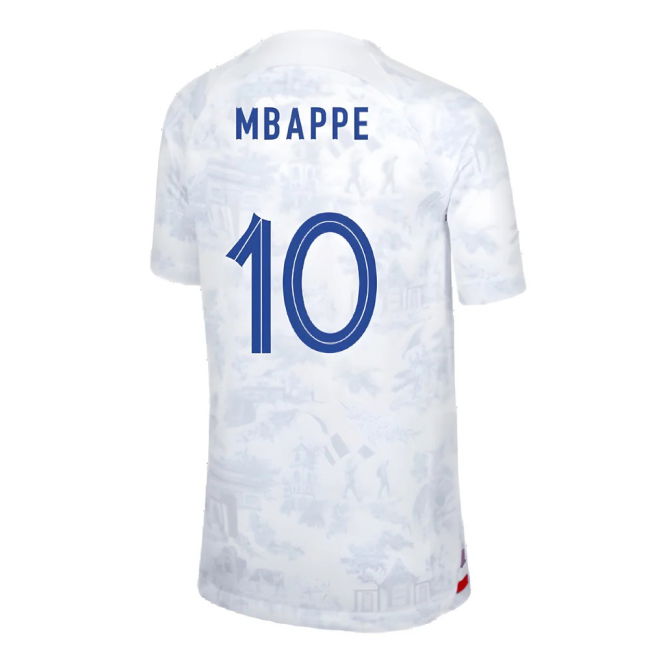 France Stylish Away Jersey 2022-2023 #77