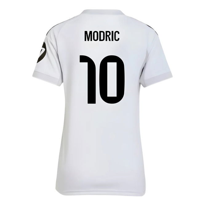 2025-2026 Modern Real Madrid Home Jersey #28