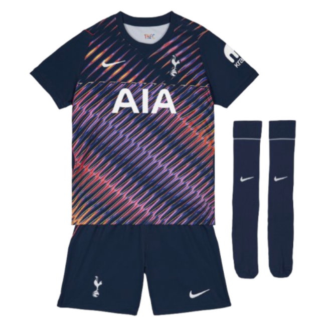 [HP] 2026-2027 Tottenham Away Little Kids Mini Kit (Bergvall 15)
