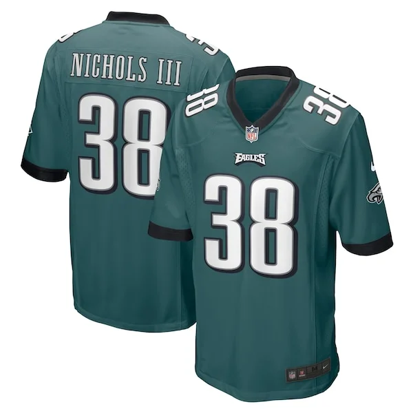 None Lew Nichols Game Jersey - Green | NFL Player Jersey | NFL Footbal