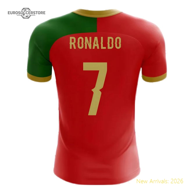 Durable European Team 2025-2026 Home Short Sleeve Shirt