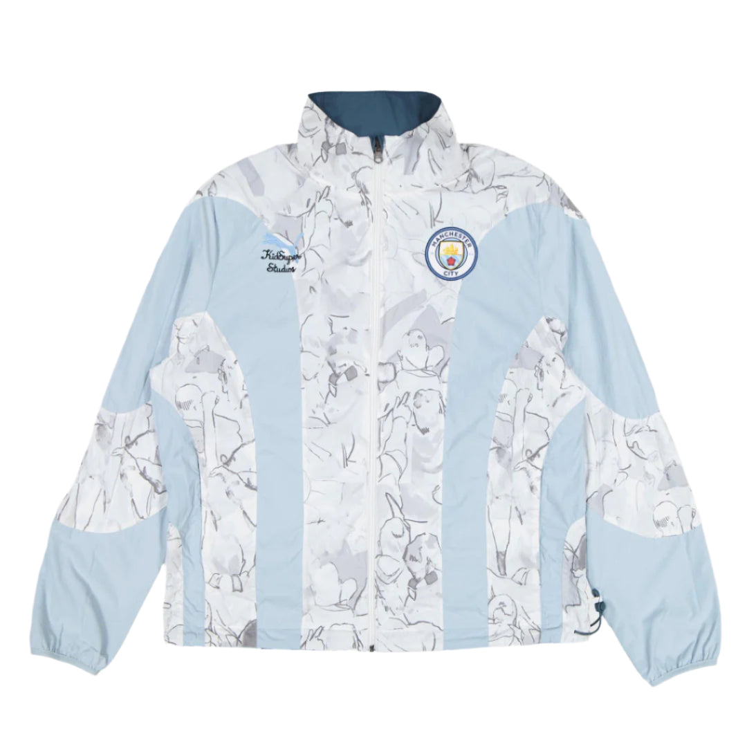 Manchester City Blue) 2025-2026 UCL Home Jersey – Authentic Shirt