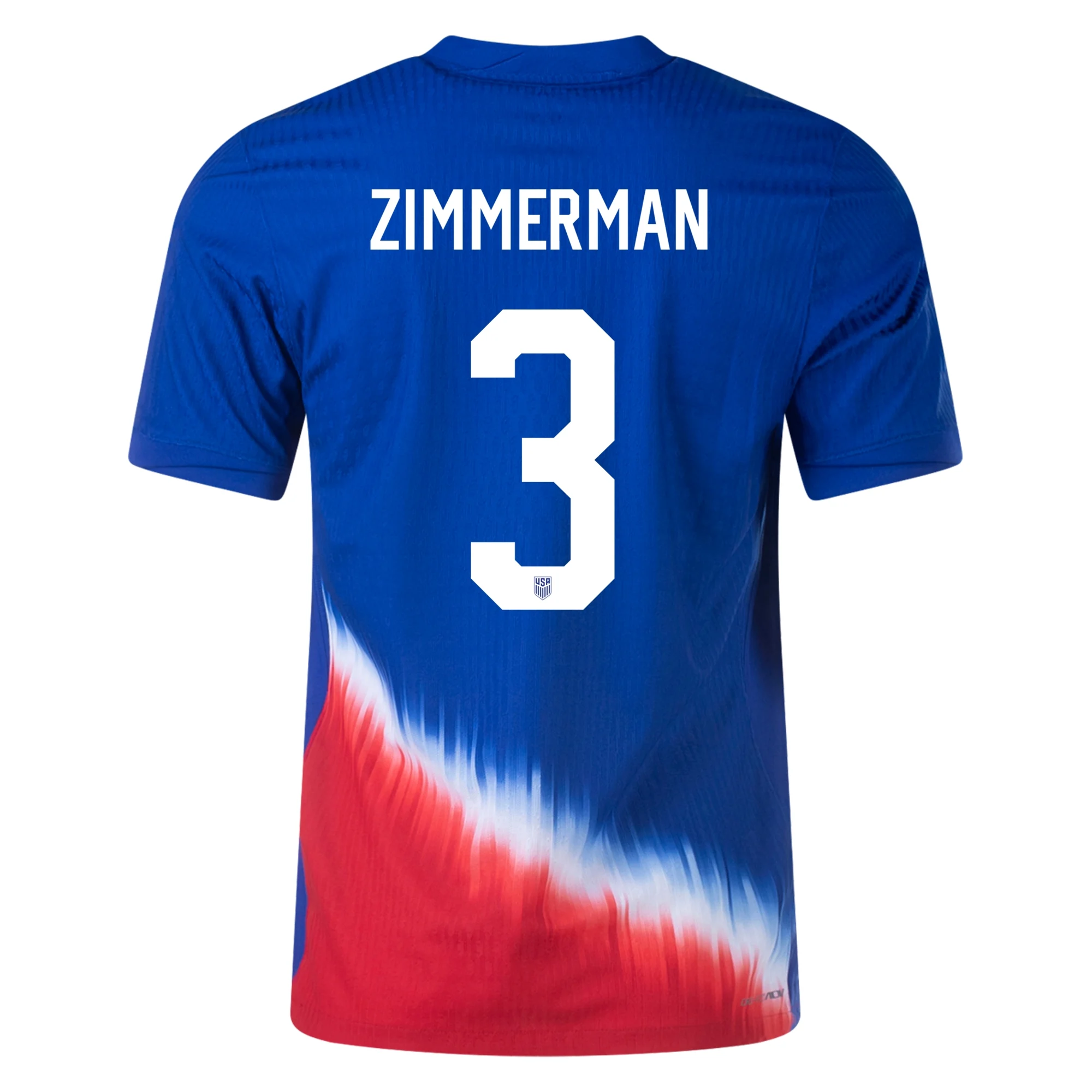 USA 2024-2025 Season Away Football Jersey –  Player Version S 1