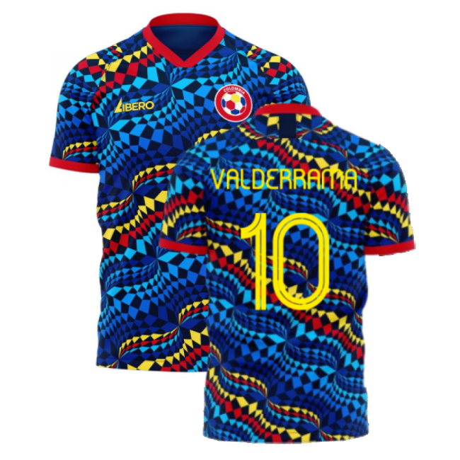 Colombia 2025-2026 Jersey - Adult #86