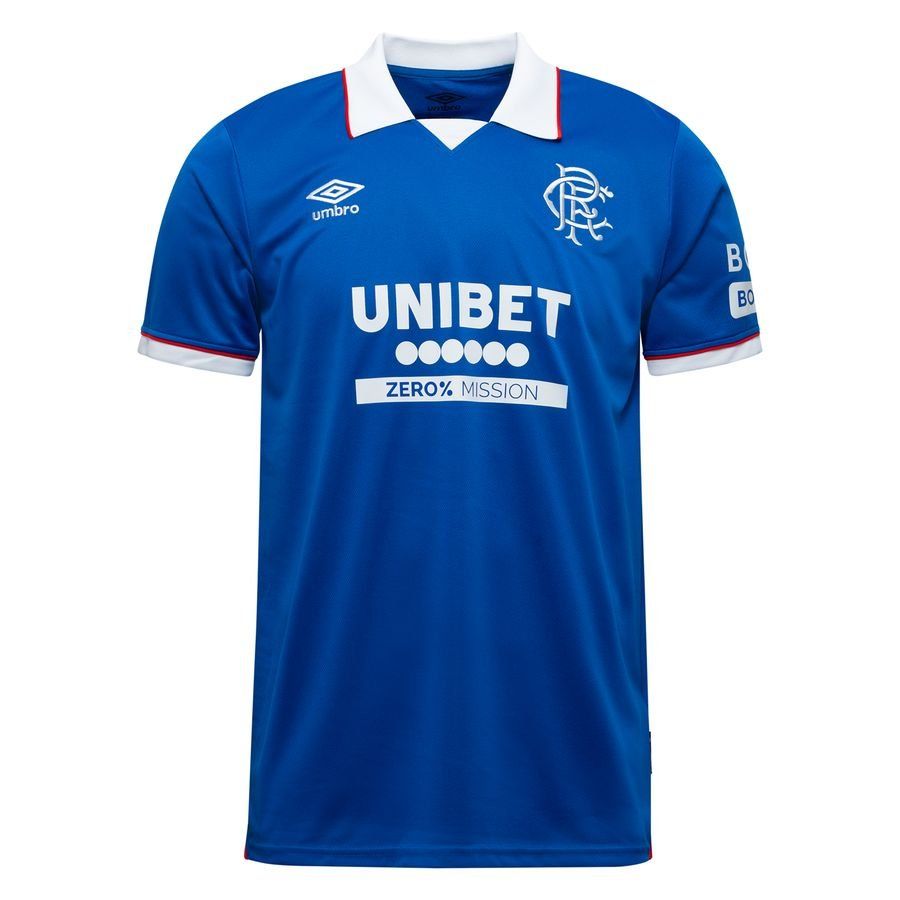 Rangers Fc Home Shirt 2025/26 In Multiple Adult Sizes