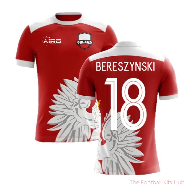 [EFS] 2025/26 Poland Away Football Shirt (Bereszynski 18)