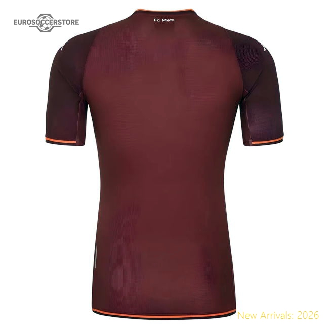 Professional-Grade Premium 2021-2022 Metz Home Shirt