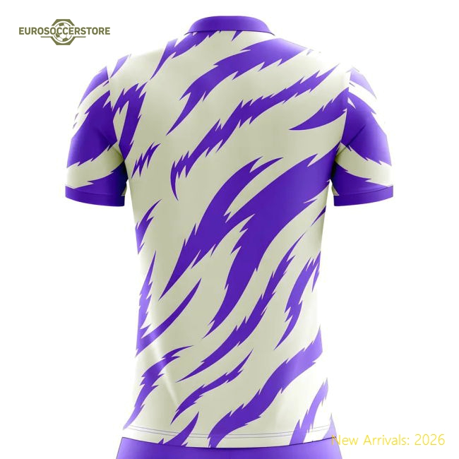 2025-2026 Real Valladolid Home Fan Version Womens 2026 Real Shirt