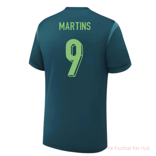 2025-2026 Nigeria Womens Team Home Shirt (Unisex) (Martins 9)