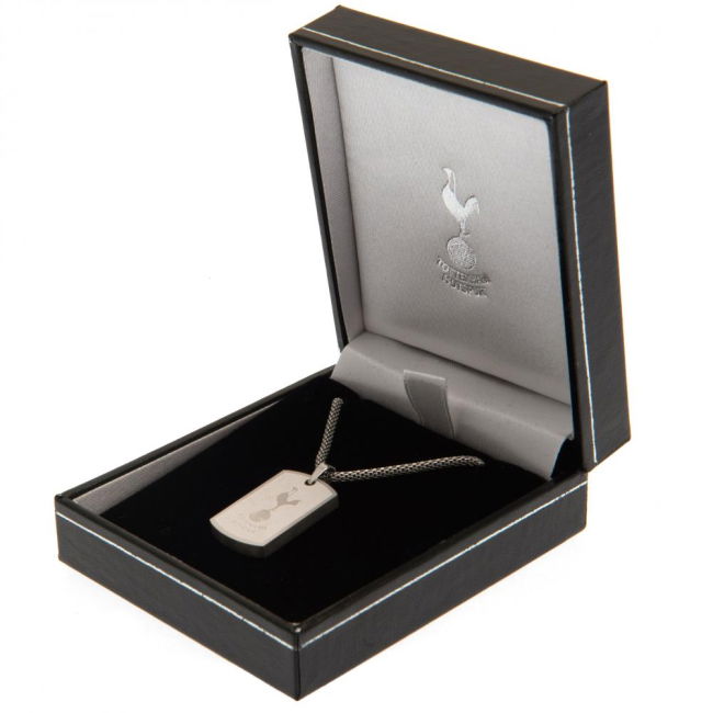 Spurs Authorized Tottenham Hotspur FC Icon Dog Tag & Chain
